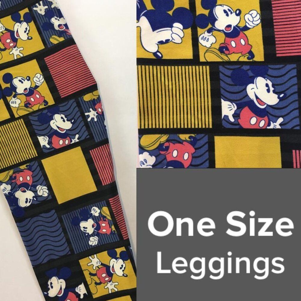 LuLaRoe Disney Leggings